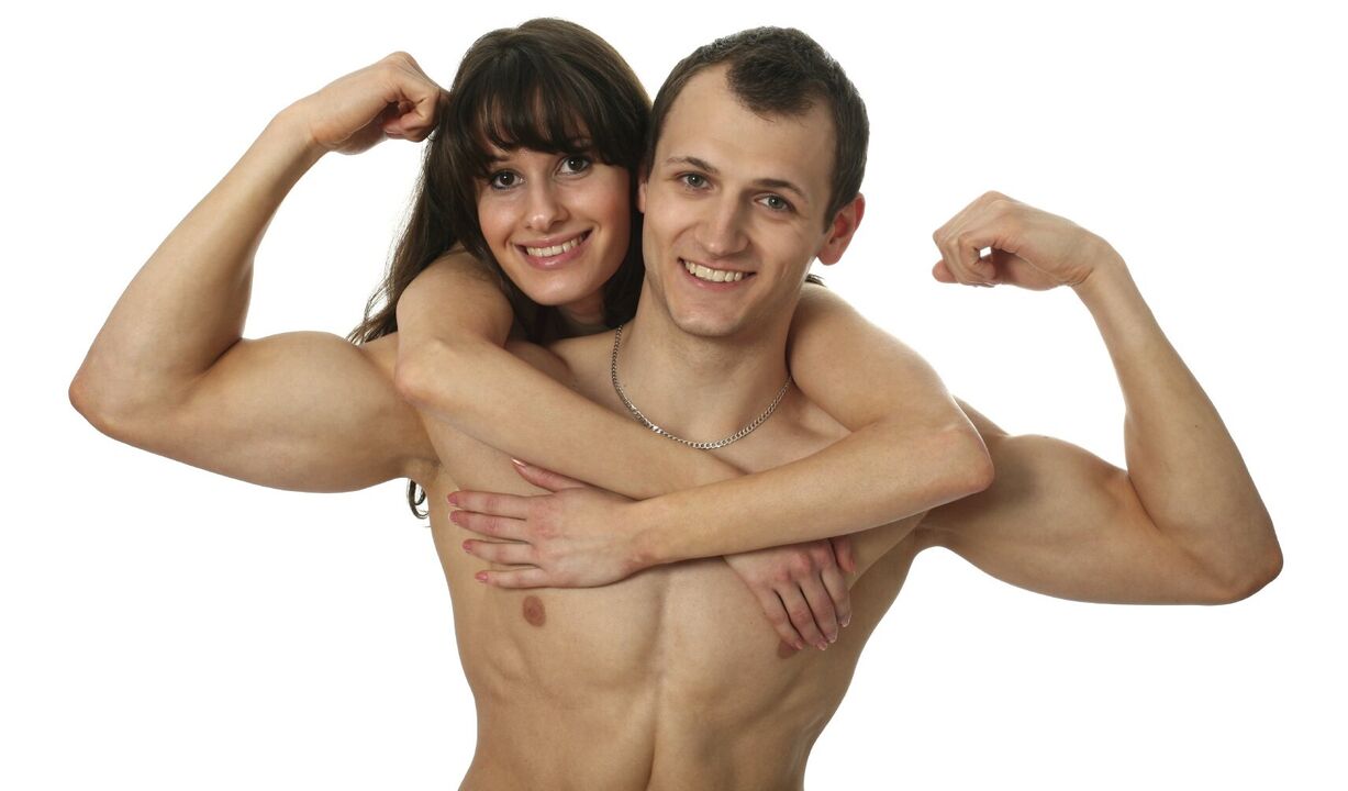 жена со маж со зголемување на пенисот